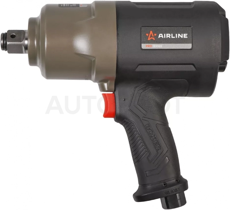 Гайковерт пневматический ударный композитный 3/4"DR 2100Нм PRO - Артикул ATAZ116 - Производитель Airline - Фото, Отзывы, Цены
