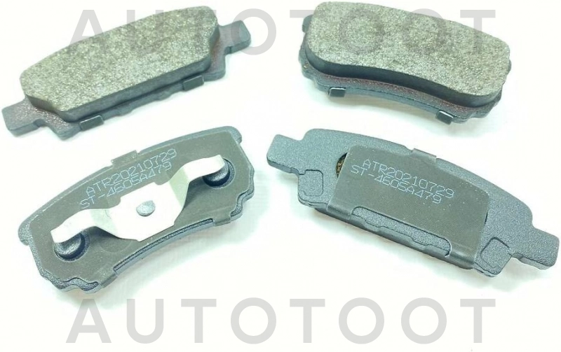 Колодки тормозные задние дисковые -ST4605A479 Sat для MITSUBISHI LANCER, MITSUBISHI OUTLANDER