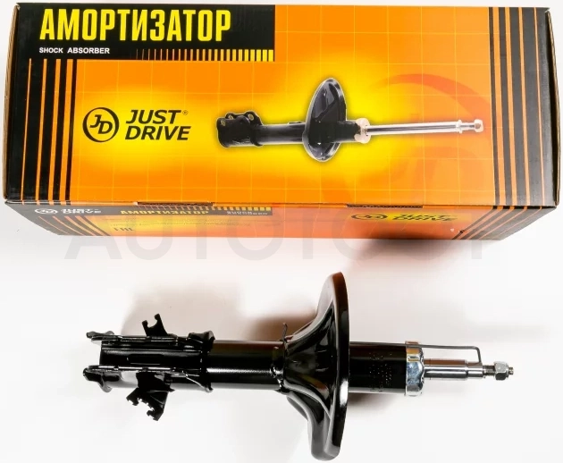 Стойка газомасляная, передняя правая /334308/ - Артикул JAS0058 - Производитель Just Drive - Фото, Отзывы, Цены