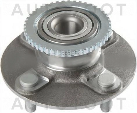 Ступица задняя d=30мм (с АБС) -PBK3704H Patron для NISSAN ALMERA, NISSAN SUNNY, NISSAN BLUEBIRD SYLPHY