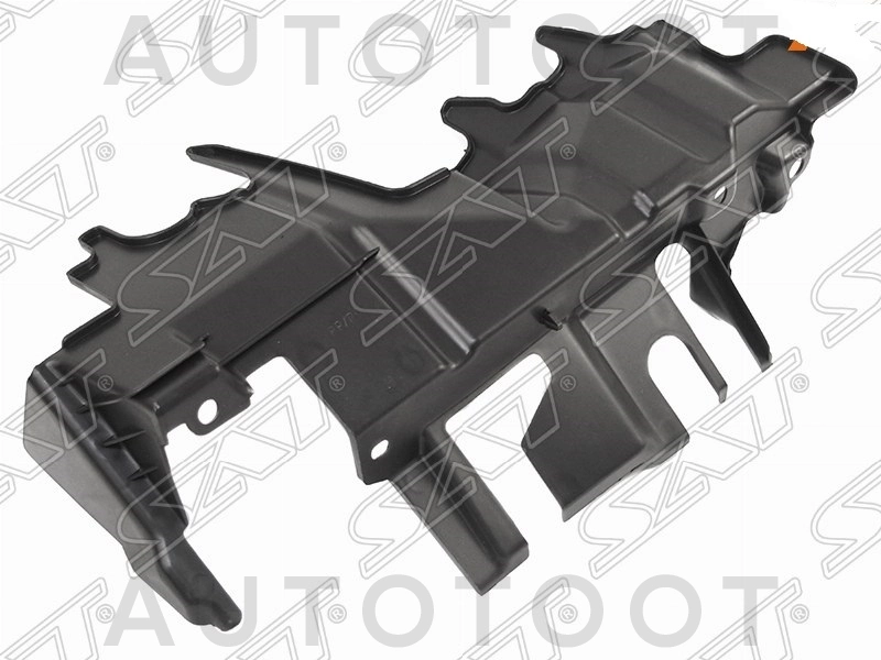 Защита радиатора левая -STTY92025A2 Sat для TOYOTA LAND CRUISER