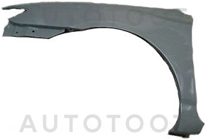 Крыло переднее левое -  для LIFAN SOLANO