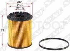 Фильтр масляный (картридж) 1.3 -ST5650342 Sat для OPEL ASTRA