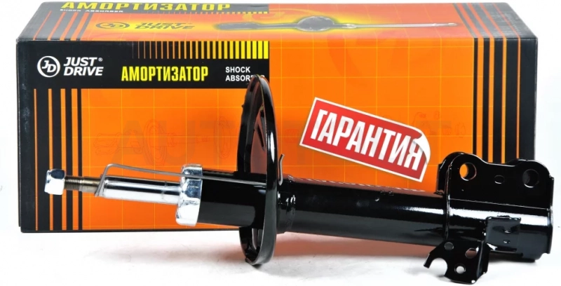 Стойка газомасляная передняя левая /334379/ - Артикул JAS0508 - Производитель Just Drive - Фото, Отзывы, Цены