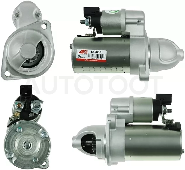 Стартер Hyundai ix35 09-13 / Santa Fe 09-21 / Sonata 04-19 / Tucson 09-15 / Kia Cerato 08-13 / Optima 05-21 / Sorento 09-21 / Sportage 10-22 / Hyundai Grand Santa Fe 13-18 / Grandeur 05-16 / H1 07-18 / Kia Carens 06-12 / Cerato Koup 08-14 / Forte 08-13 /