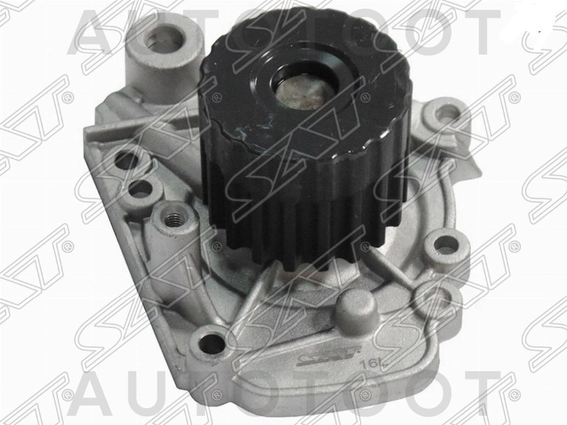 Насос водяной (помпа) D15 / 16B / ZC (с прокладкой) -STH116 Sat для HONDA HR-V, HONDA CIVIC