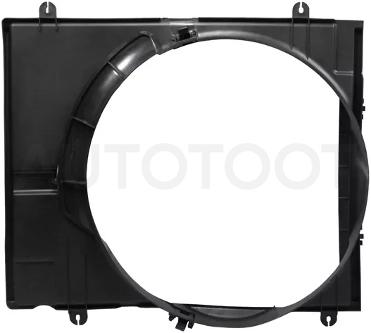 Диффузор радиатора MITSUBISHI PAJERO SPORT 08-/L200/TRITON 07