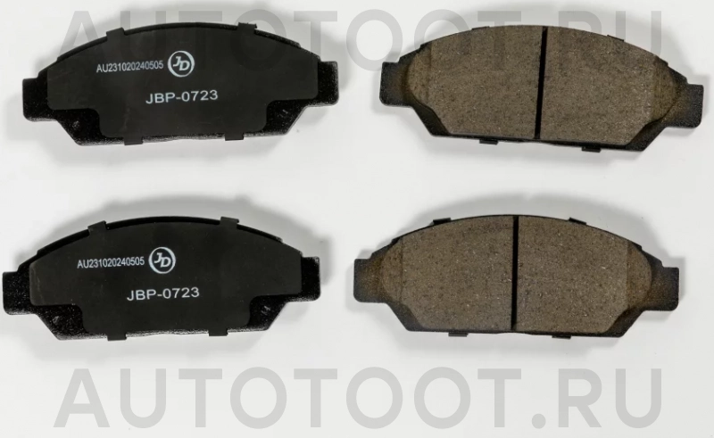 Колодки тормозные дисковые передние - Артикул JBP0723 - Производитель Just Drive - Фото, Отзывы, Цены