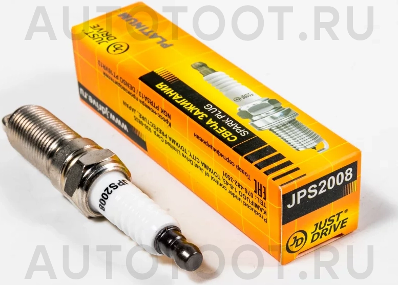 Свеча зажигания /PTR5A13/PT16VR13 PLATINUM - Артикул JPS2008 - Производитель Just Drive - Фото, Отзывы, Цены