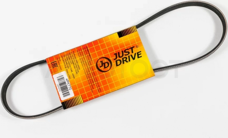 Ремень поликлиновый JD - Артикул 4PK770 - Производитель Just Drive - Фото, Отзывы, Цены