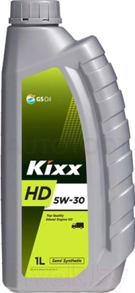 5W-30 KIXX HD Масло моторное полусинтетика 1л (DYNAMIC 5W-30) CF-4/SG