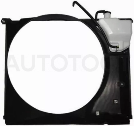Диффузор радиатора TOYOTA LAND CRUISER 200/LEXUS LX570 2UZ-FE/3UR 07