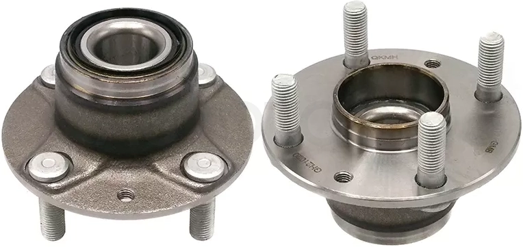 Ступичный узел задн. MAZDA DEMIO DW3W 96-02 4 шпильки (без ABS)
