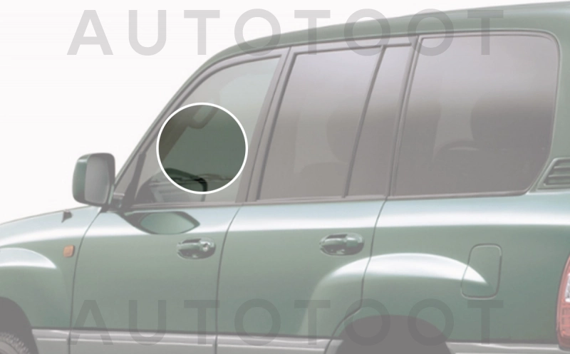 Стекло переднее левое опускное -  для TOYOTA LAND CRUISER, LEXUS LX470