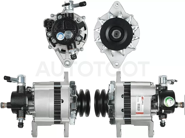 Генератор NISSAN TERRANO 2.7D 89-02 TD27 12V 50A - Артикул A2012 - Производитель AS-PL - Фото, Отзывы, Цены