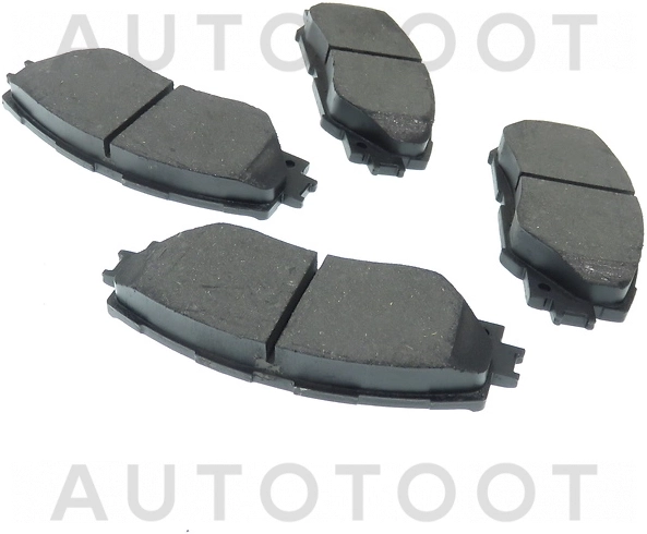 Колодки тормозные передние(под диски R16) -ST04465YZZDY Sat для TOYOTA RAV4, TOYOTA AURIS, TOYOTA PRIUS