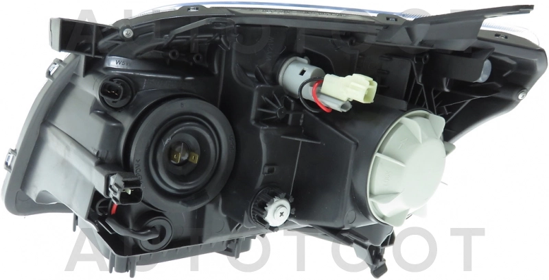 Фара правая (под электрокорректор) -  для TOYOTA AVENSIS