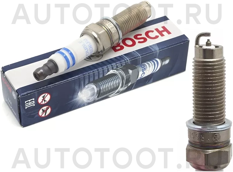 Свеча зажигания HONDA ACCORD 2.4 K24Z3 - Артикул 0242140523 - Производитель BOSCH - Фото, Отзывы, Цены