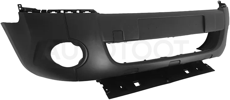 Бампер передний Citroen Berlingo 08-16 / Peugeot Partner 08-15 / Partner Origin 08-11 / Partner Tepee 08-12 (Под ПТФ)