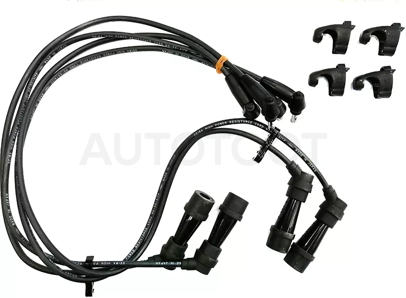 Провода высоковольтные TOYOTA HILUX RZN1## 98-05 1-2RZ (кругл. резин.) - Артикул 50059 - Производитель Seiwa - Фото, Отзывы, Цены