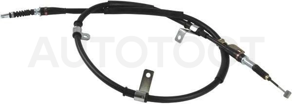 Трос стояночного тормоза задний правый -ST597702B550 Sat для HYUNDAI SANTA FE
