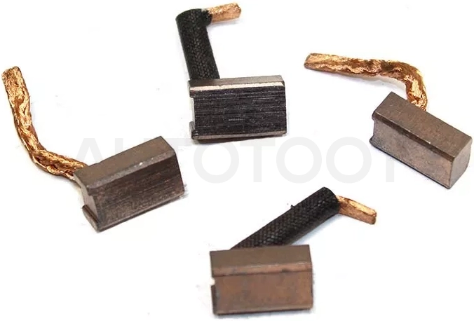 Щетка генератора/стартера 4 шт. CITROEN C2/C3/C4/KIA SPORTAGE/MAZDA DEMIO/MMC LANCER/NISSAN MICRA
