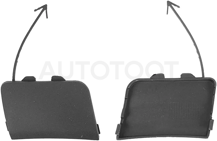 Заглушка под крюк Volkswagen Jetta 05-10 (Сзади) - Артикул STVW26087C0 - Производитель Sat - Фото, Отзывы, Цены