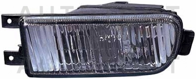 Фара противотуманная левая -4412026LUE Depo для AUDI 100