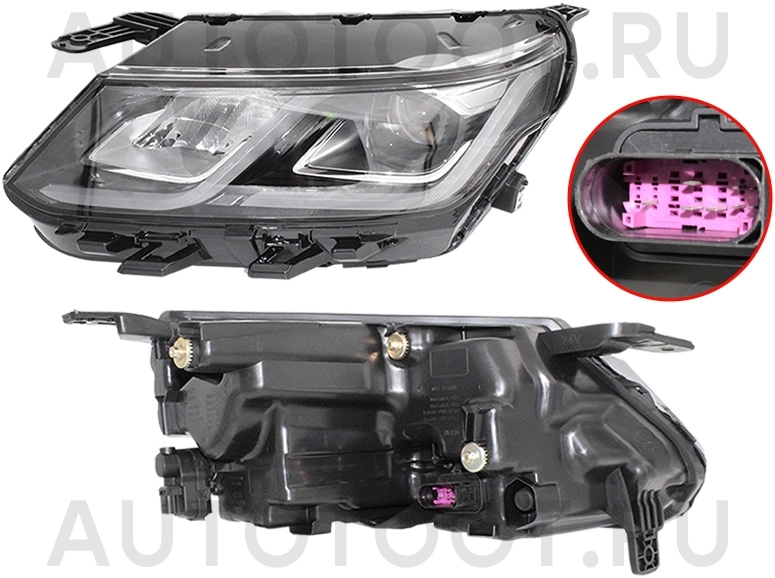 Фара левая(LED) -ST13GLCRLDL Sat для GEELY COOLRAY