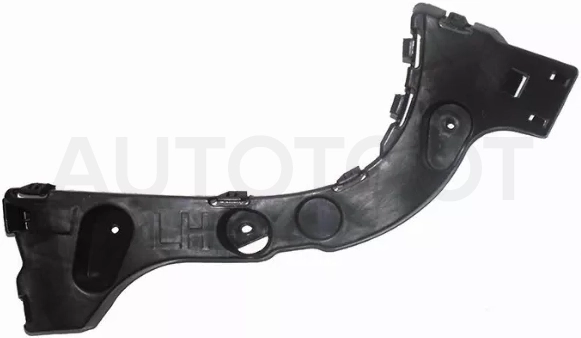 Крепление бампера Ford Focus 10-15 (Сзади/ Слева/ 5D HBK) - Артикул STFDA6087BA2 - Производитель Sat - Фото, Отзывы, Цены