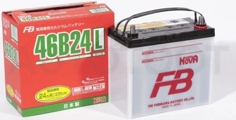 Аккумулятор FURUKAWA BATTERY 41Ah 350A обратная полярность(-+)