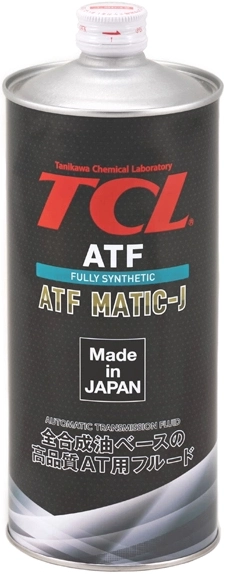 ATF MATIC J Жидкость для АКПП TCL, 1л - Артикул A001TYMJ - Производитель TCL - Фото, Отзывы, Цены