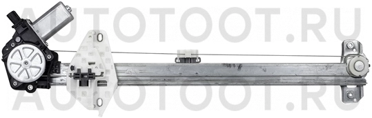 Стеклоподъёмник, передний левый -  для HONDA CR-V