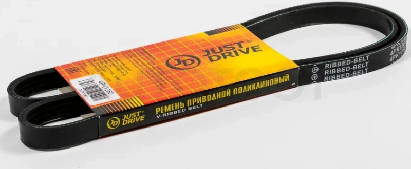 Ремень поликлиновый JD - Артикул 4PK1260 - Производитель Just Drive - Фото, Отзывы, Цены