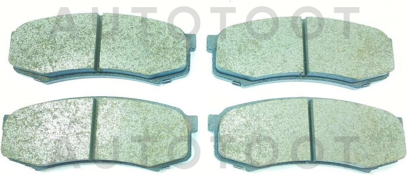 Колодки тормозные задние 70//80/105 -JBP0029 Just Drive для TOYOTA LAND CRUISER, TOYOTA LAND CRUISER PRADO, TOYOTA HILUX, TOYOTA FJ CRUISER, TOYOTA SEQUOIA