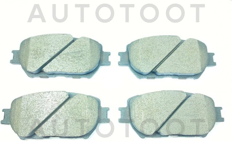 Колодки тормозные передние -JBP0056 Just Drive для TOYOTA CAMRY, TOYOTA WISH, TOYOTA CROWN, LEXUS GS300, TOYOTA ISIS