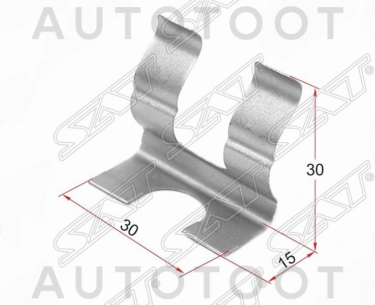 Клипса форсунки омывателя 85272-20060 -STM10508 Sat для TOYOTA LAND CRUISER, TOYOTA AVENSIS