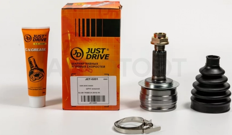 ШРУС внешний - Артикул JCT0201 - Производитель Just Drive - Фото, Отзывы, Цены