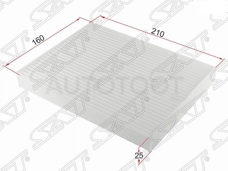 Фильтр салонный 1.6 / 2.0 -ST97133B2000 Sat для KIA SOUL
