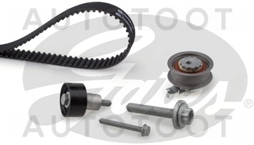 Комплект ГРМ 1, 0/1, 4 TFSI -K015680XS Gates для AUDI A1, AUDI Q3, SKODA OCTAVIA, SKODA RAPID, SKODA SUPERB, SKODA YETI, VOLKSWAGEN TIGUAN, VOLKSWAGEN POLO, VOLKSWAGEN PASSAT, VOLKSWAGEN JETTA, VOLKSW