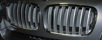 Решетка радиатора левая+правая -  для BMW X6