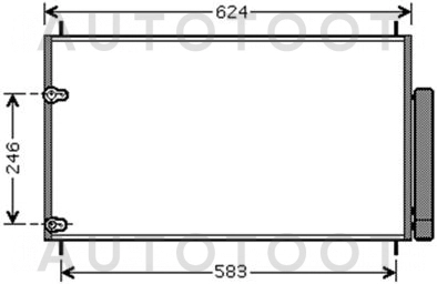 Радиатор кондиционера МКПП/АКПП Бензин/Дизель -STTY293940 Sat для TOYOTA COROLLA, TOYOTA AURIS, TOYOTA COROLLA AXIO, TOYOTA PREMIO, TOYOTA ALLION, TOYOTA AVENSIS