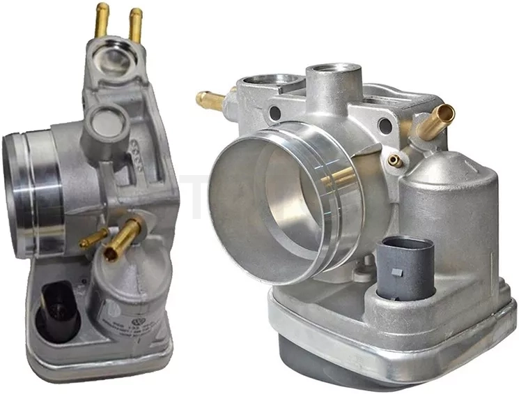 Дроссельная заслонка Audi A4 94-01 / Volkswagen Passat 96-05 / Skoda Superb 02-08 - Артикул ST3590084 - Производитель Sat - Фото, Отзывы, Цены