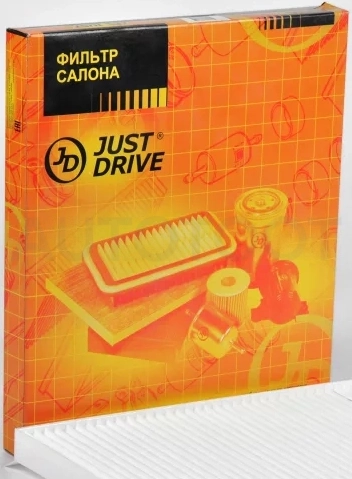 Фильтр салона - Артикул JDAC0050 - Производитель Just Drive - Фото, Отзывы, Цены