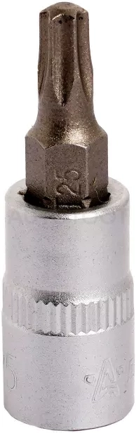 Головка 1/4" со вставкой TORX T25, L=38мм - Артикул ATAP035 - Производитель Airline - Фото, Отзывы, Цены