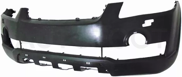 Бампер передний Chevrolet Captiva 06-11 / Daewoo Winstorm 06-10 (Под омыватели фар)