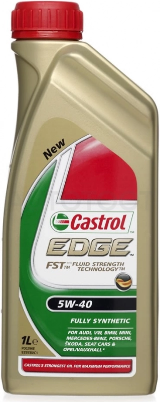 Масло моторное синтетическое CASTROL Edge Titanium FST 5W-40 С3 1л