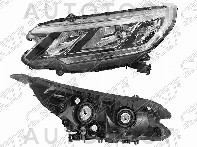 Фара левая -  для HONDA CR-V