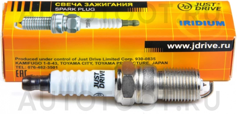 Свеча зажигания /ITR6F13/ZT20EPR11 IRIDIUM - Артикул JPS3016 - Производитель Just Drive - Фото, Отзывы, Цены