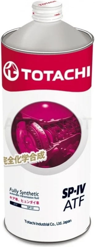 Масло трансмиссионное TOTACHI ATF SP-IV 1л - Артикул 21001 - Производитель Totachi - Фото, Отзывы, Цены
